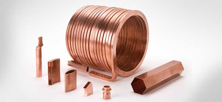 copper rectangular tubing sizes